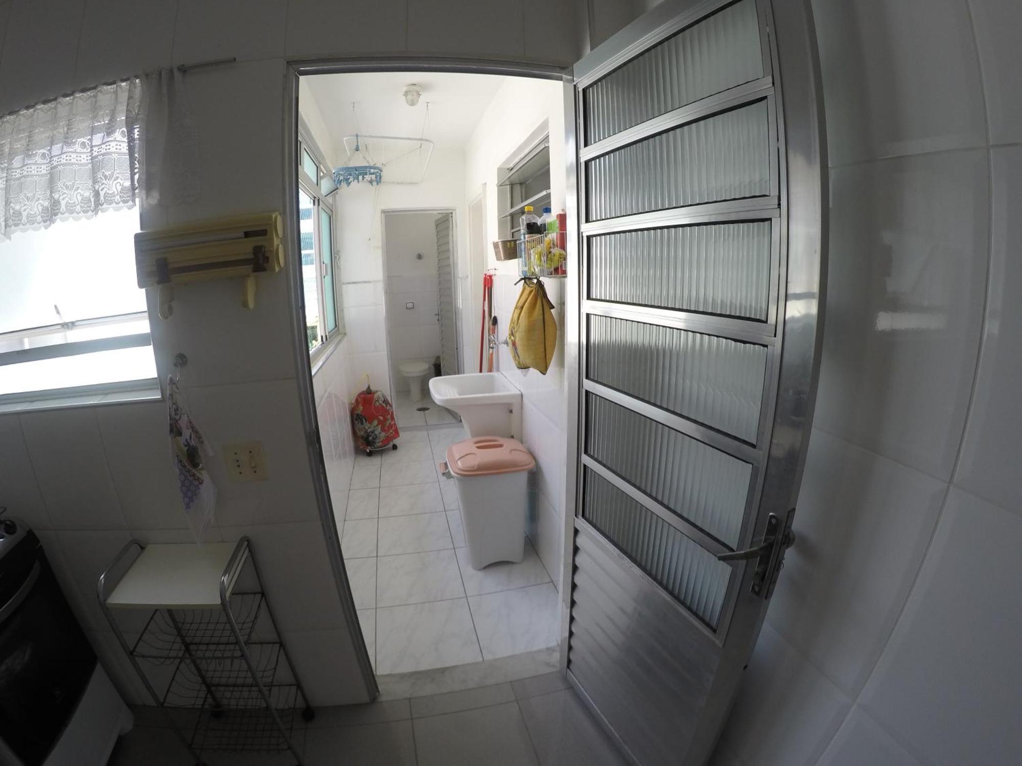 Apartamento Enseada Guaruja, 300M Da Praia, Wi-Fi E Ar Condicionado Luaran gambar