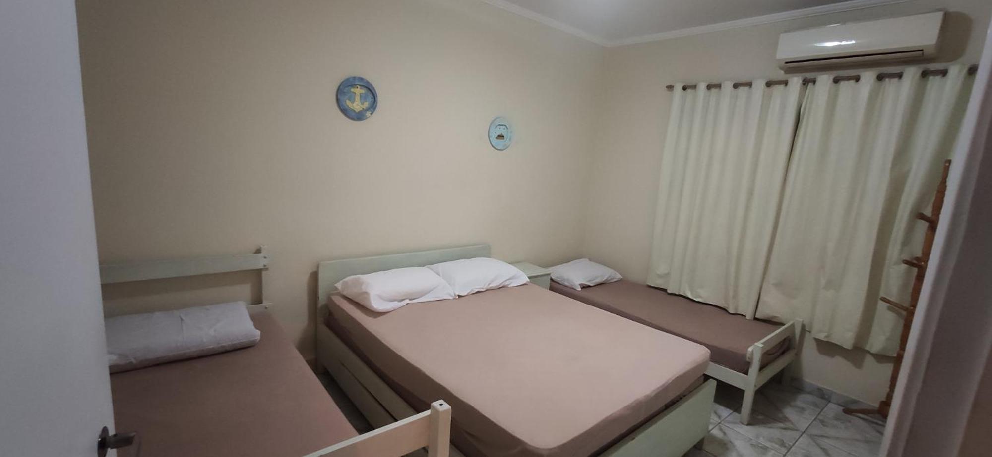 Apartamento Enseada Guaruja, 300M Da Praia, Wi-Fi E Ar Condicionado Luaran gambar