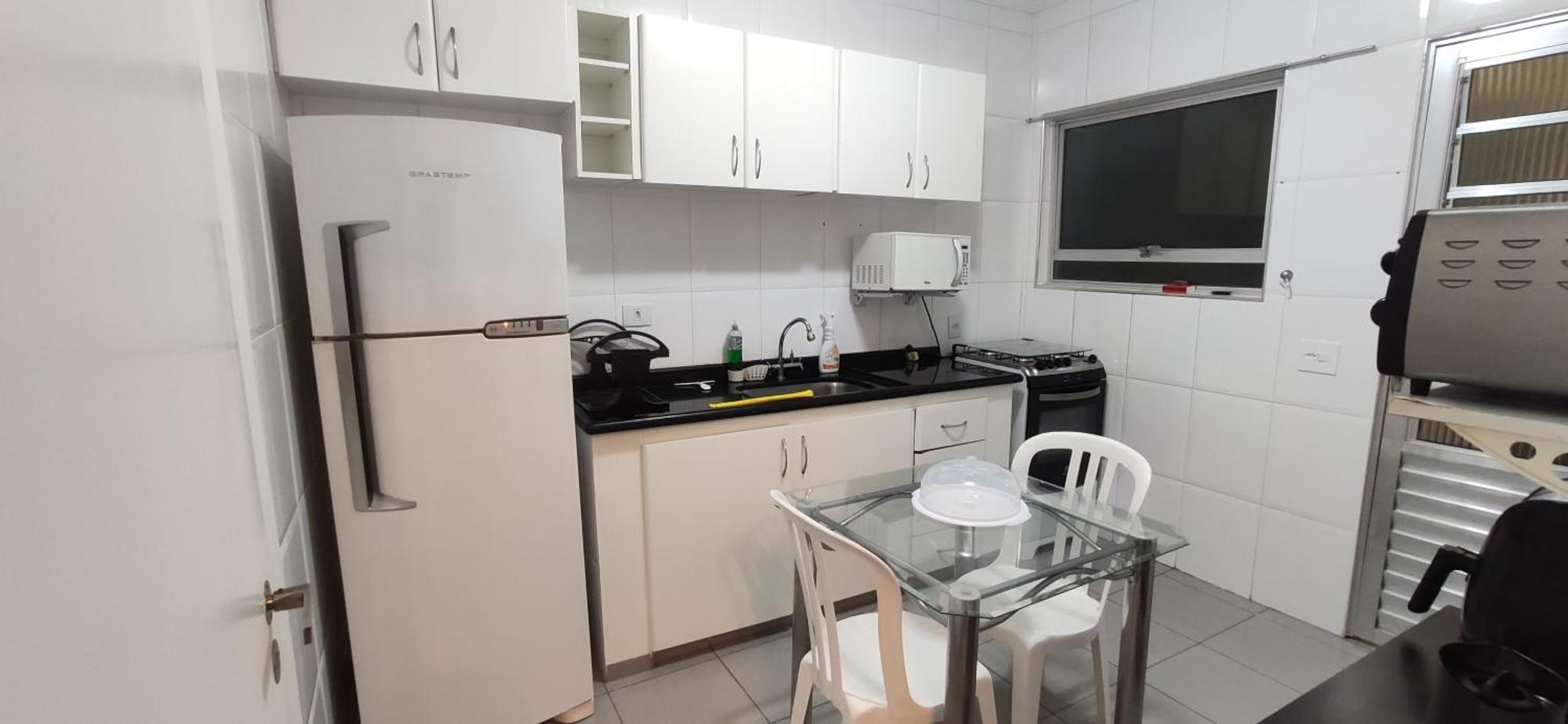 Apartamento Enseada Guaruja, 300M Da Praia, Wi-Fi E Ar Condicionado Luaran gambar