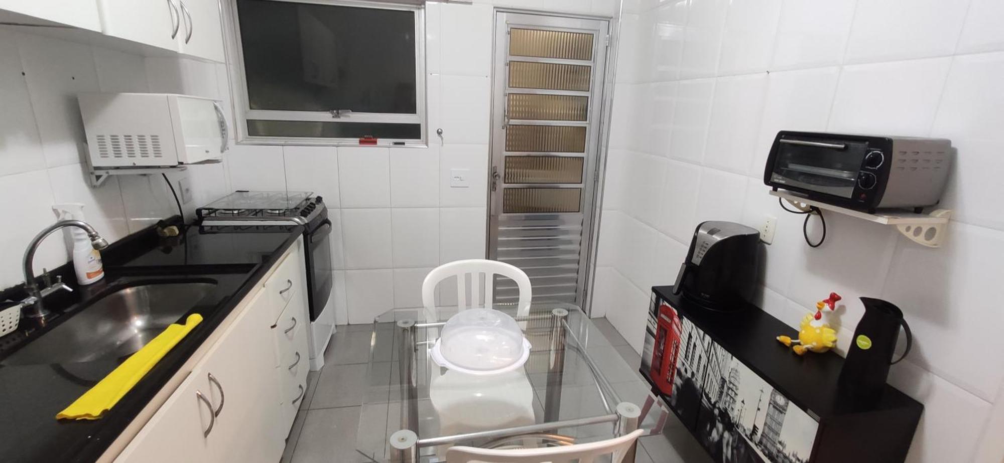 Apartamento Enseada Guaruja, 300M Da Praia, Wi-Fi E Ar Condicionado Luaran gambar