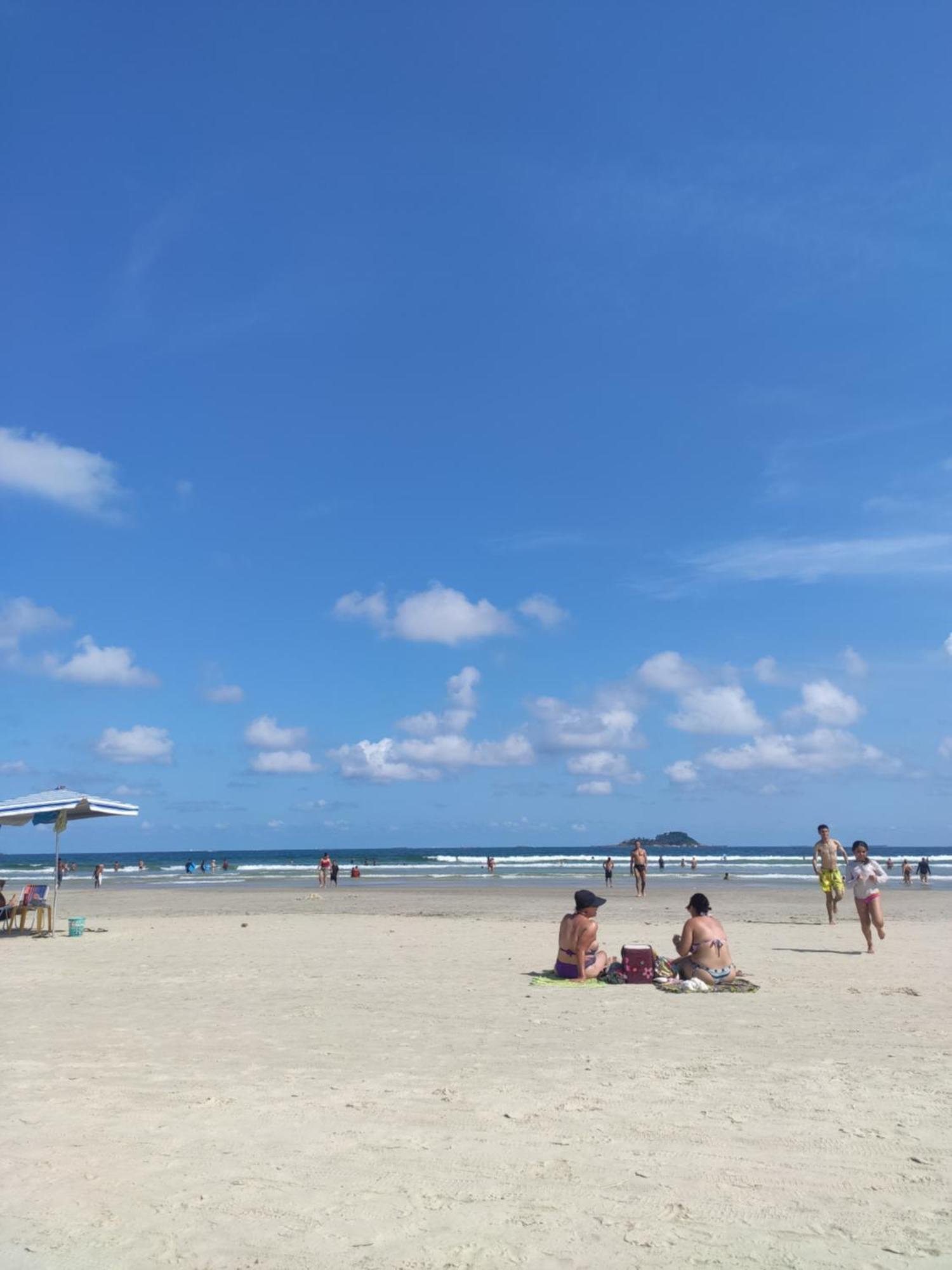Apartamento Enseada Guaruja, 300M Da Praia, Wi-Fi E Ar Condicionado Luaran gambar